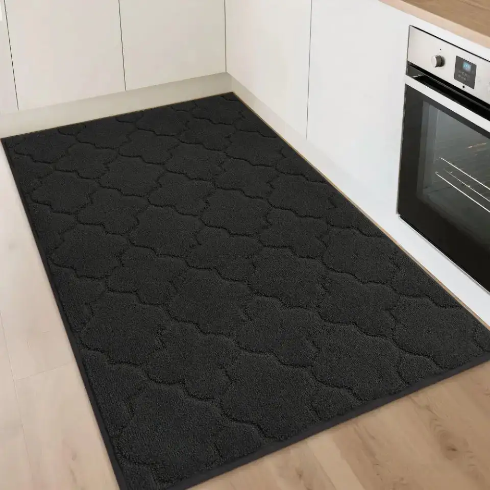Trellis Scatter Kitchen Rug Set