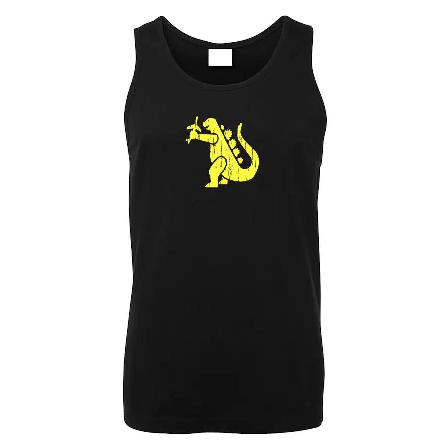 Giant Lizard Graphic Tank Top