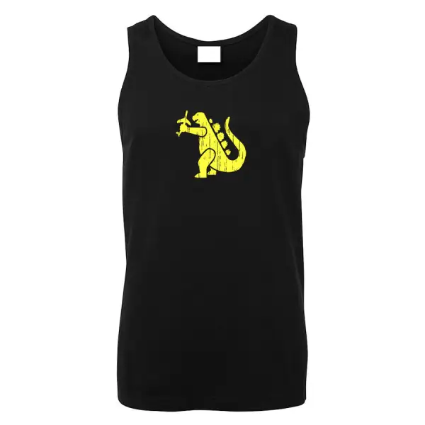 Giant Lizard Graphic Tank Top