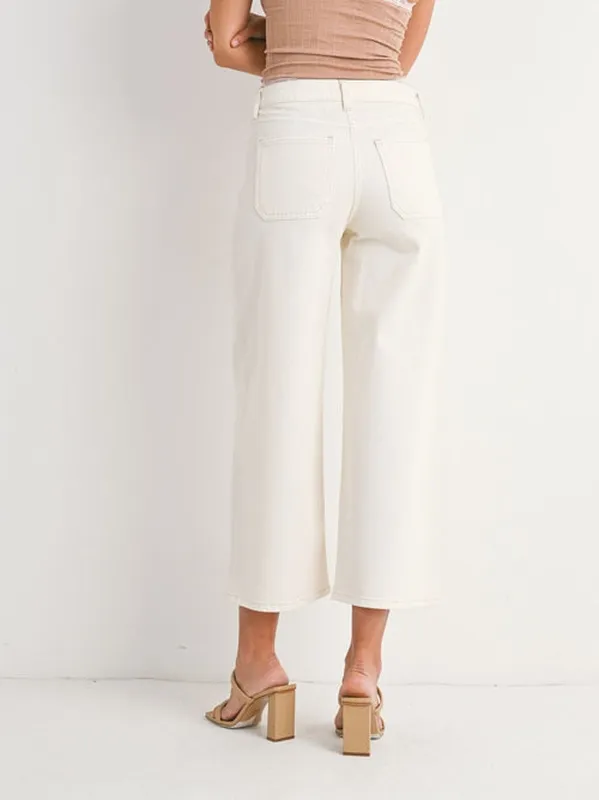 Wide Leg Jeans