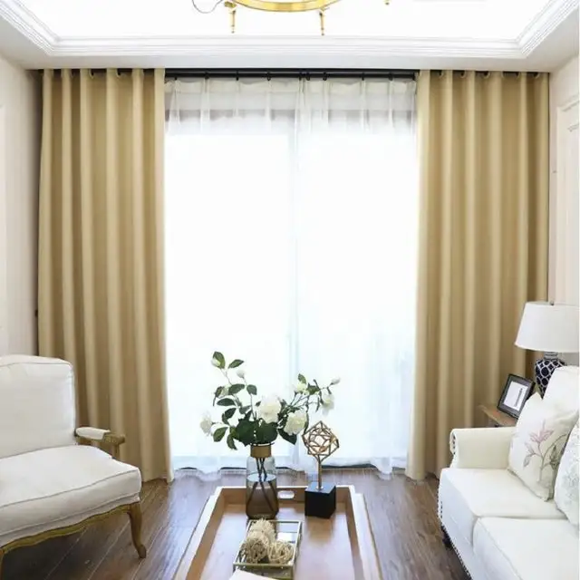 Thermal Blackout Curtain Panel