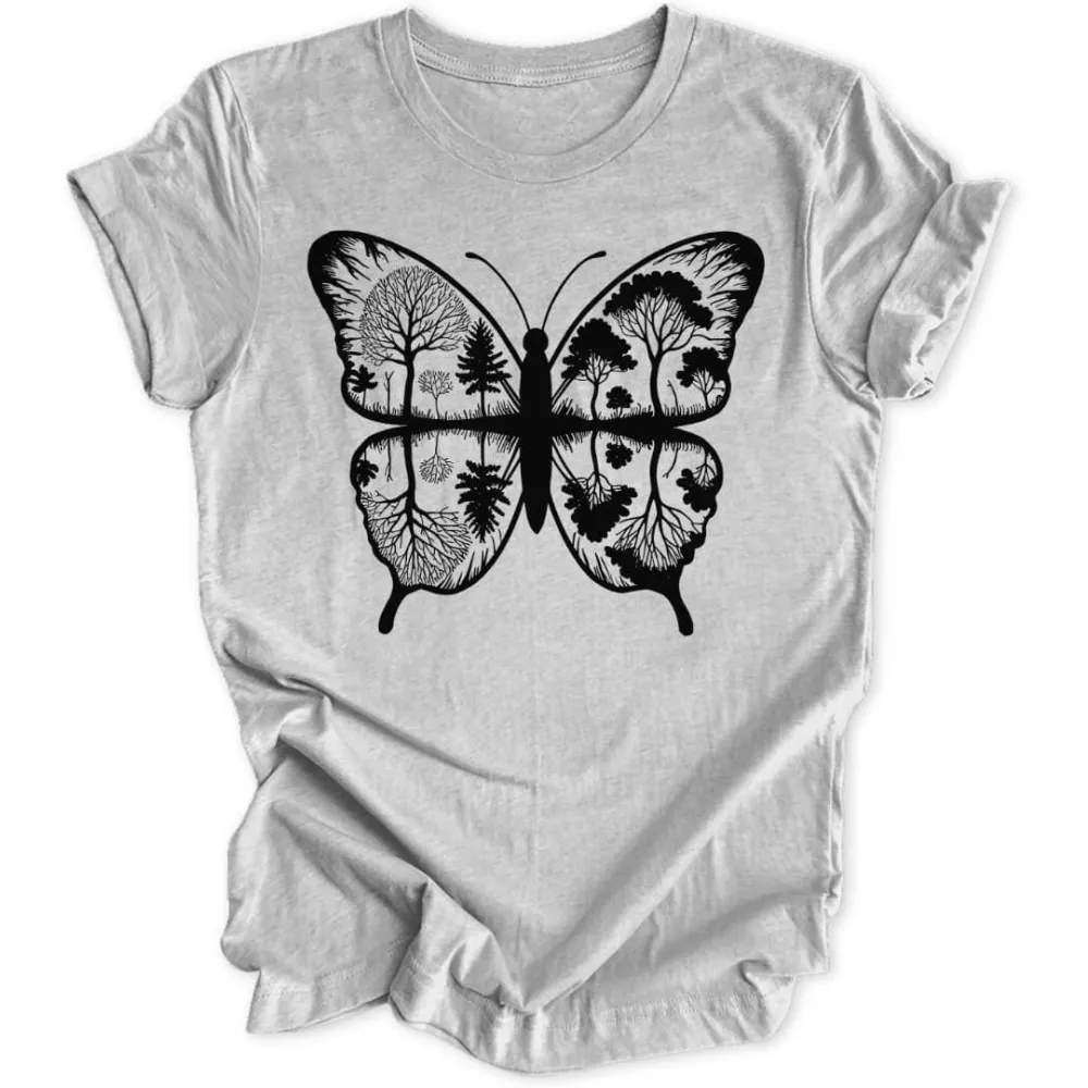Butterfly Mirror Unisex T-Shirt