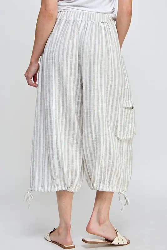 Cotton Gauze Pants