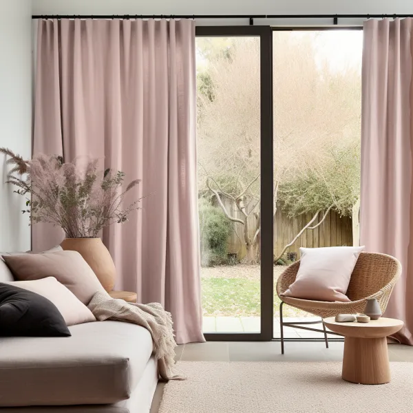 S-Fold Blackout Curtain Panel