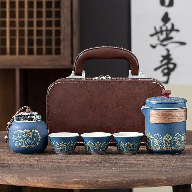 Kung Kitchen Tea Set