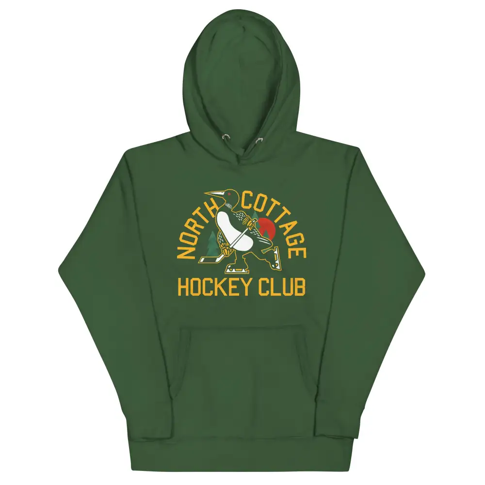 Hockey Club Graphic Hoodie
