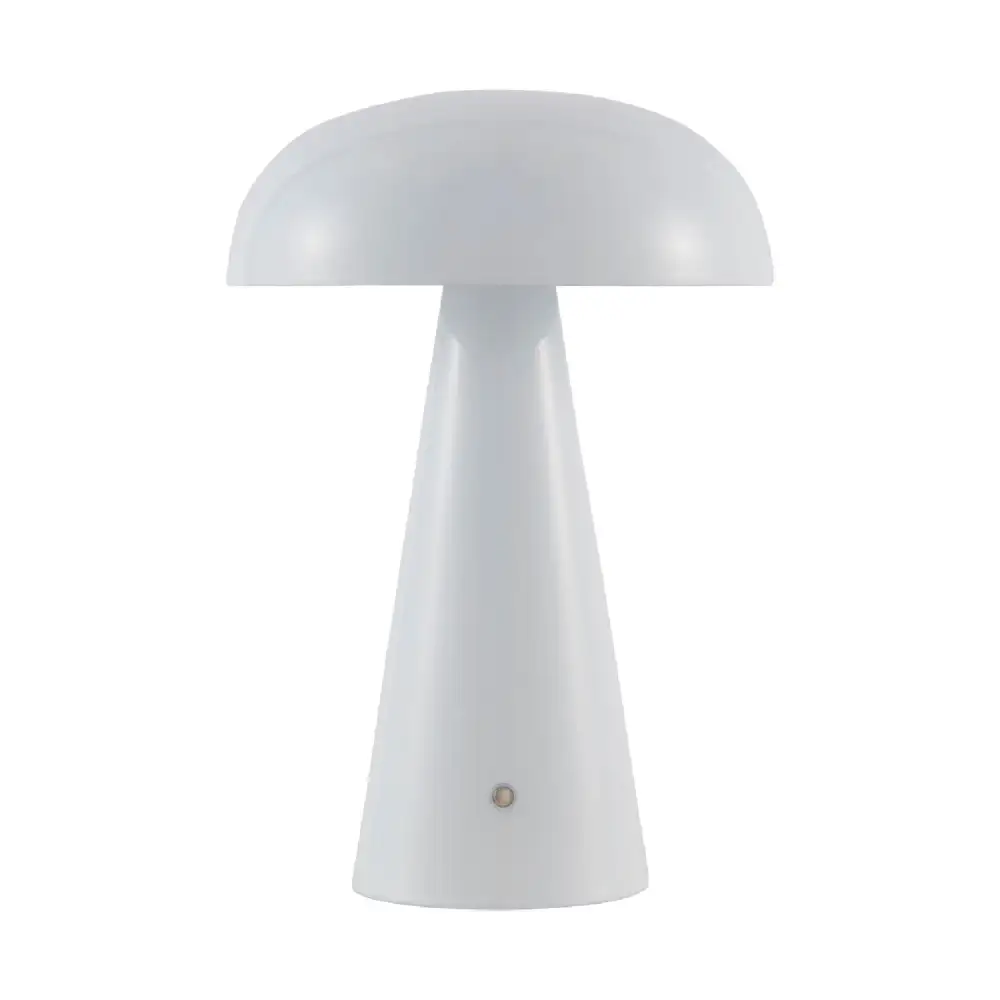Hand-Painted Semi-Dome Table Lamp