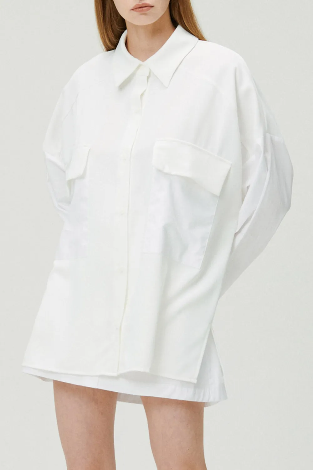 Oversized Safari Shirt