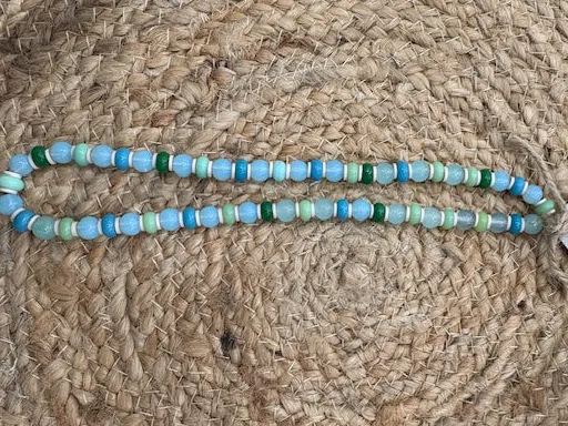 Stretch Bead Choker Necklace