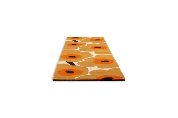 Wool Tufted Shag Balanced Runner Rug