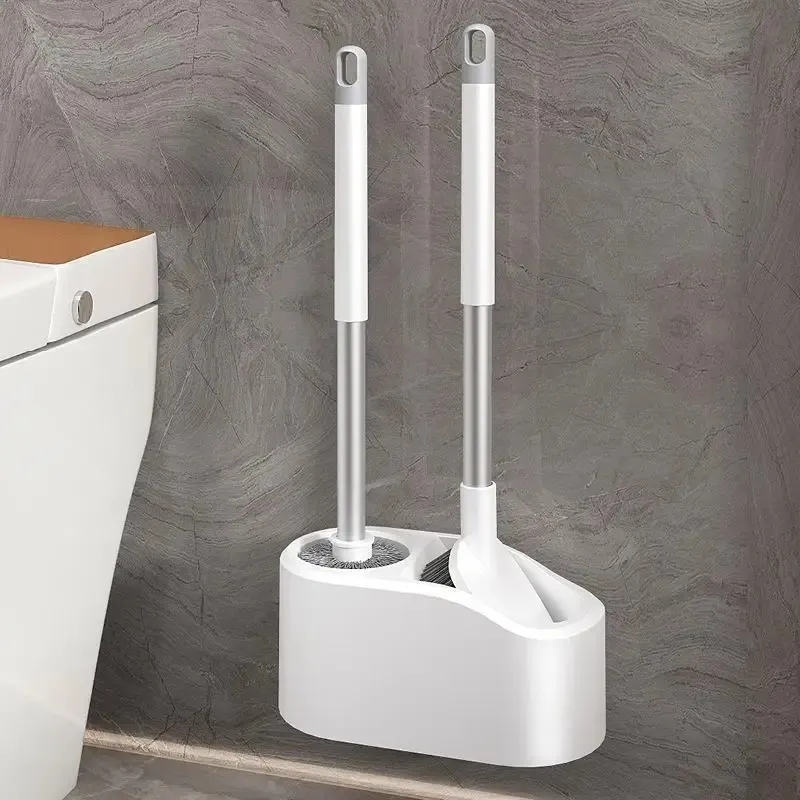 Bathtub Brush Wall-Mounted Cleaning Toilet Brush Set
