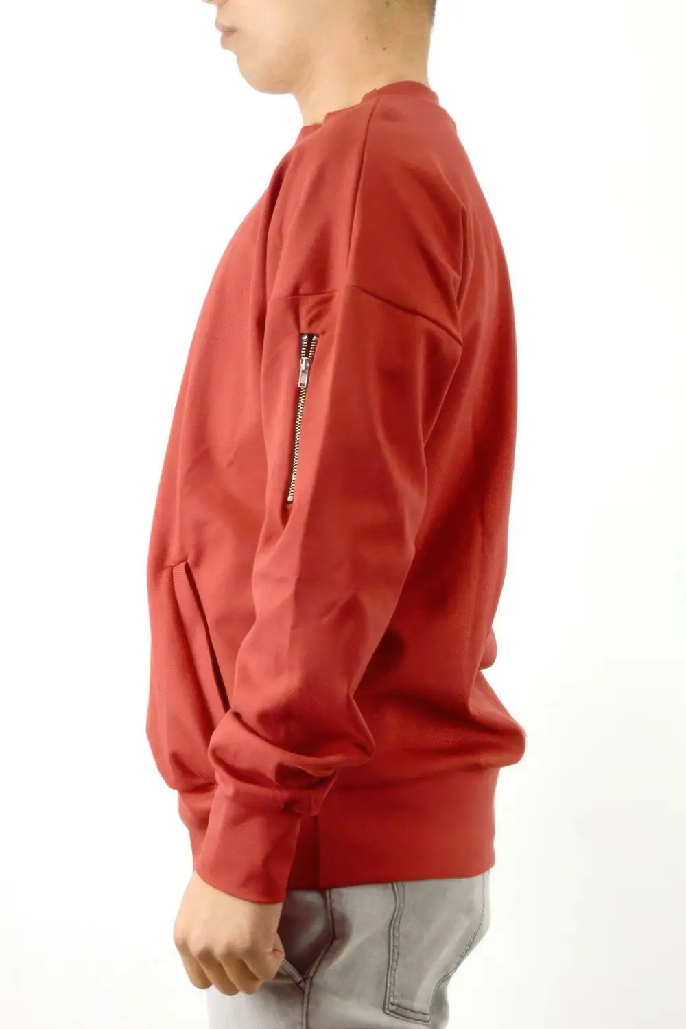 Men's Casual Long Sleeve Pullover Sweatshirts Jacket