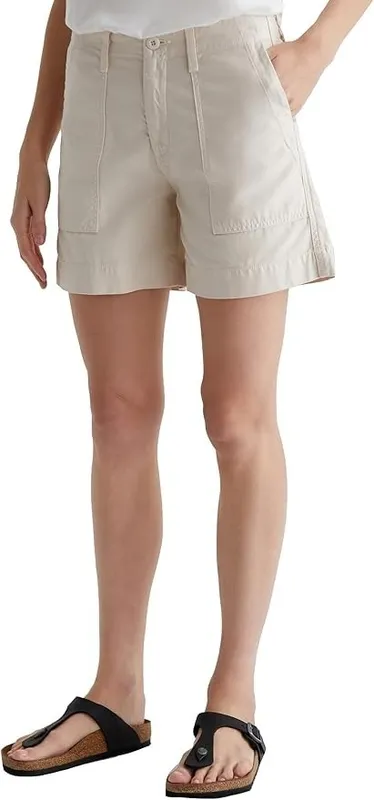Cotton Pocket Shorts