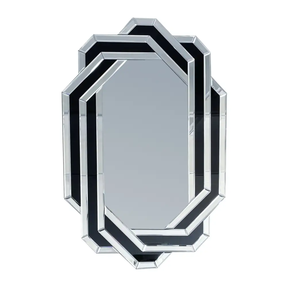 Crystal Wall Mirror