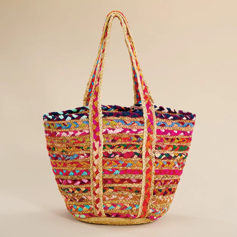 Chindi Tote Bag
