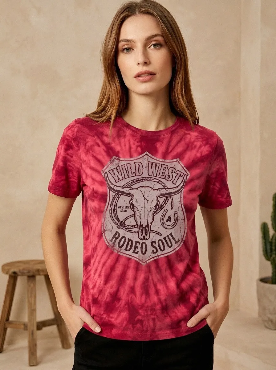 Wild West Rodeo T-Shirt Relaxed