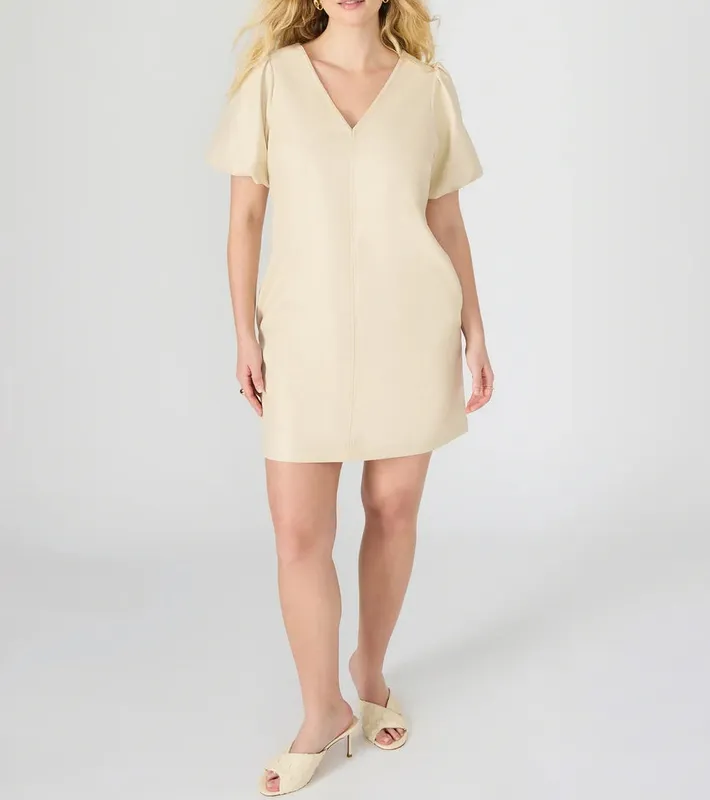 Clean Fit Coated Dress