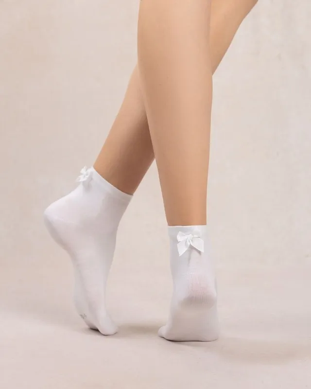 Cotton Ruffled Socks