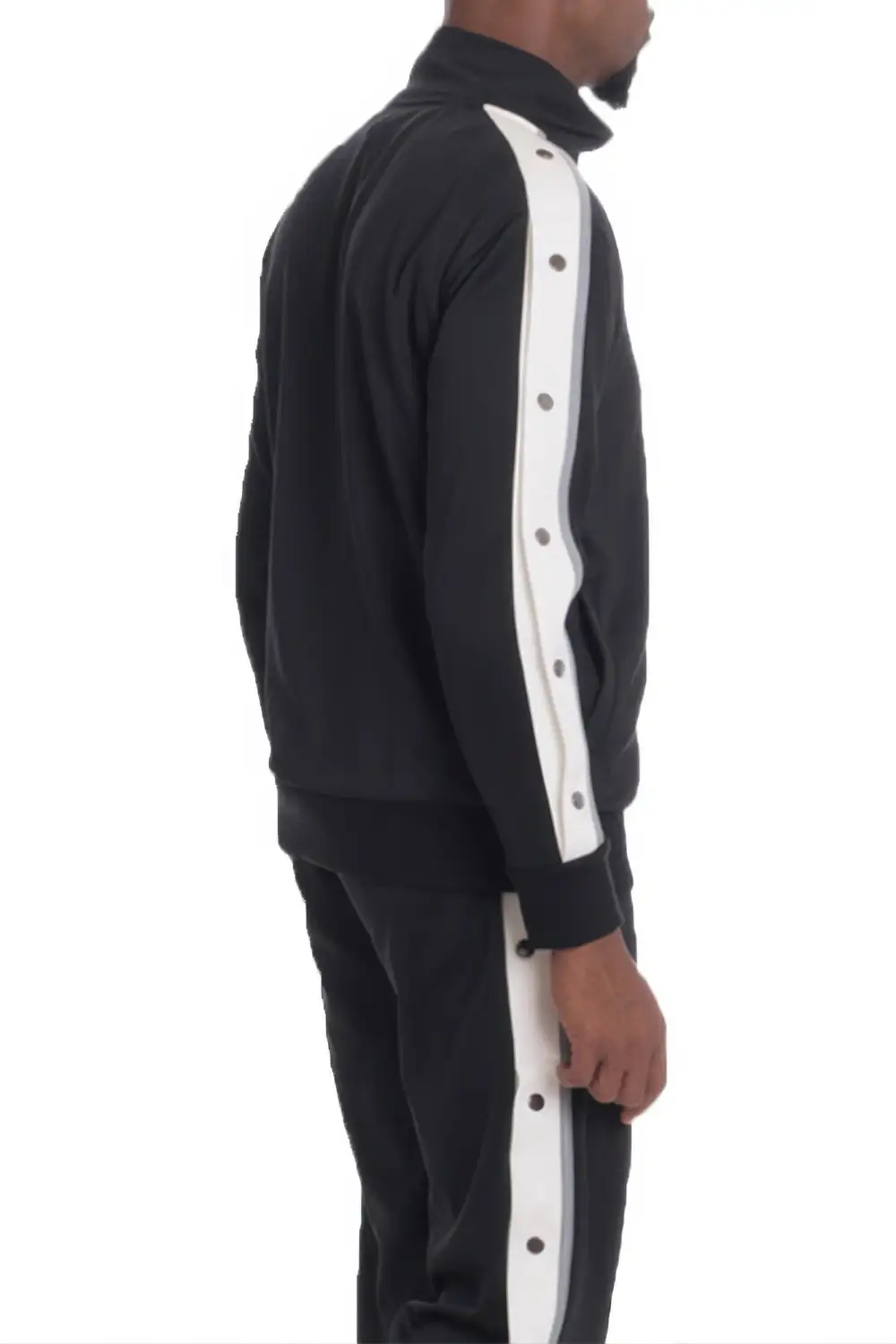 Single Stripe Track Jacket