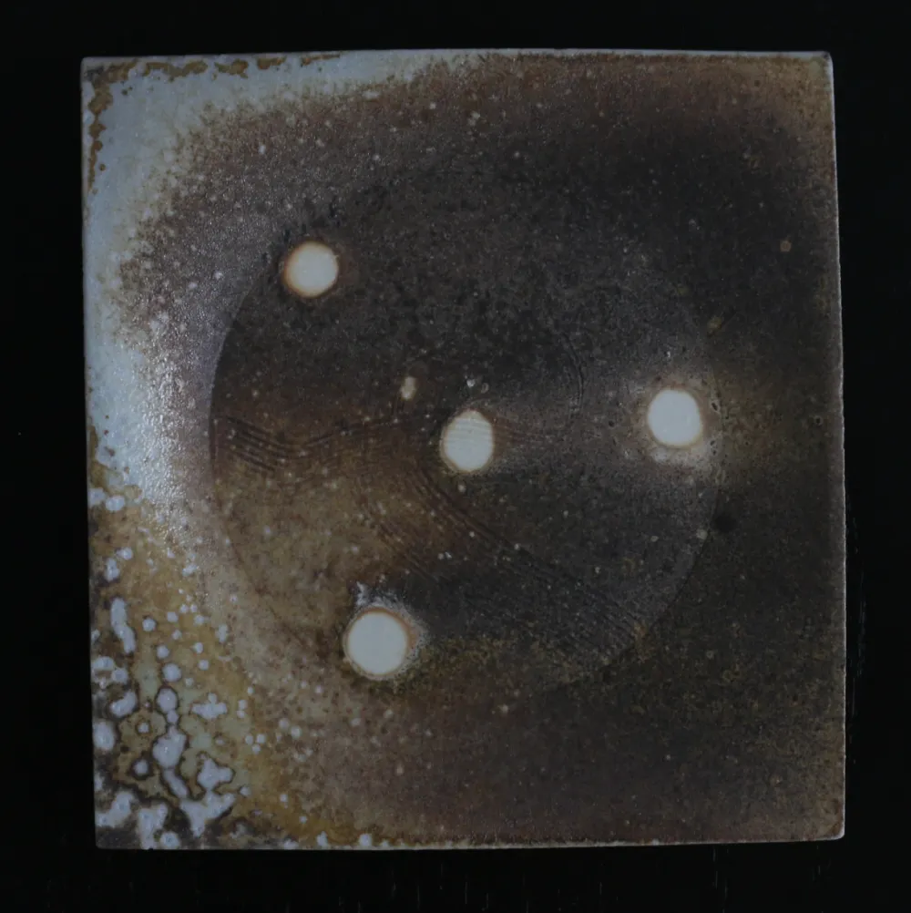 Wood Fired Square Plate