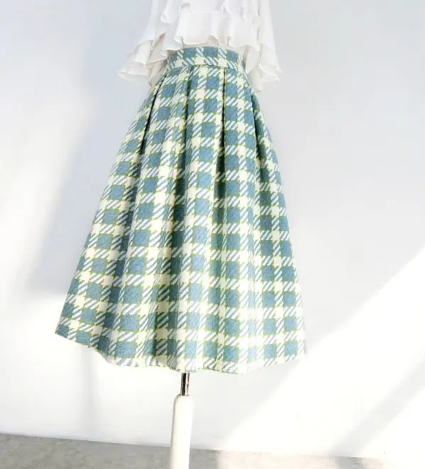 Effortless Daily High Waist Skirt