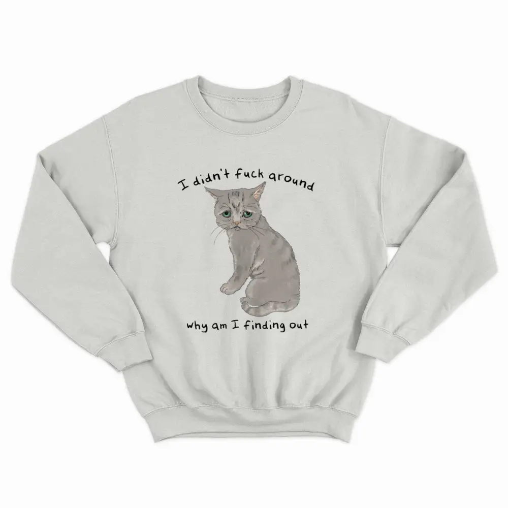 Soft Chaos Fleece Crewneck