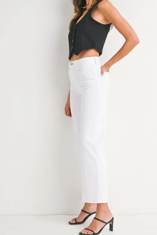 Straight Relaxed Everyday Jeans
