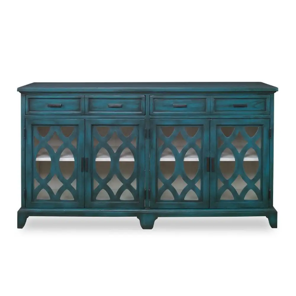 Wooden Cutouts Credenza