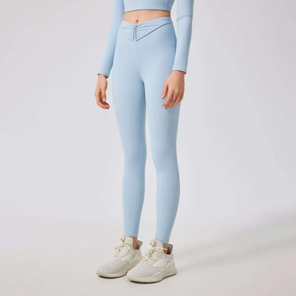Sleek V-Waist Leggings