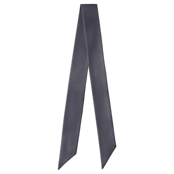 Understated Wedding Hair Scarf