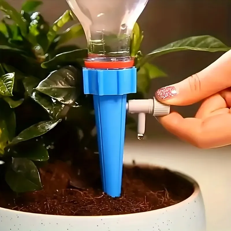 10 Pcs Plant Self-Watering Spikes