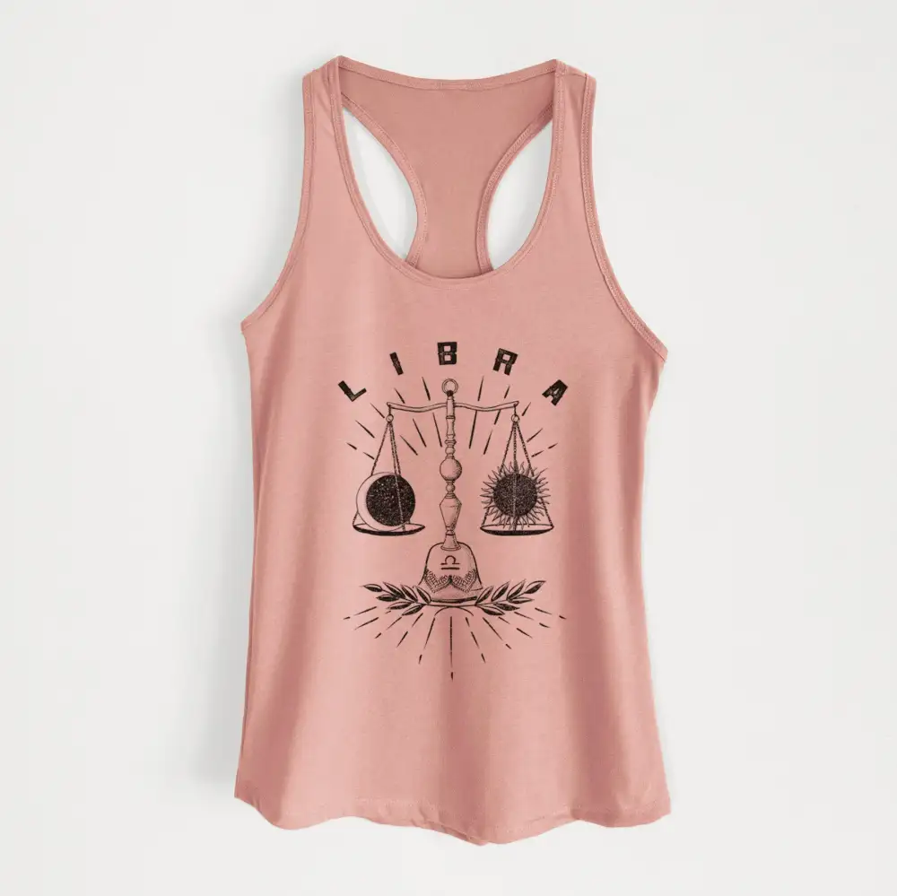 Libra - Balanced Scales Tank Top