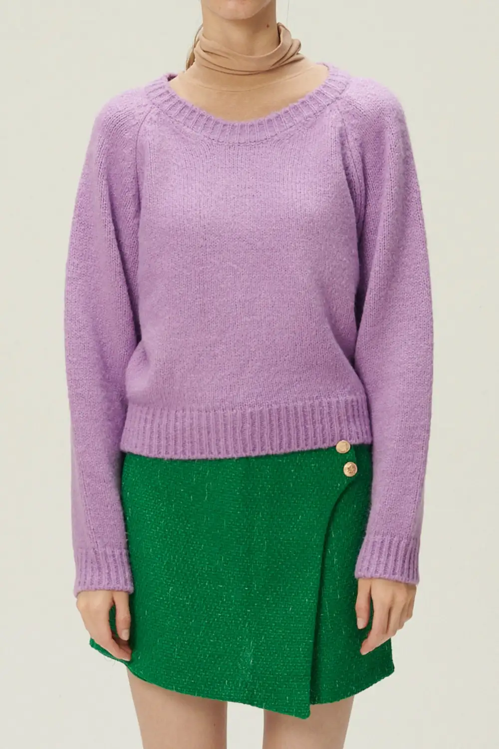 Crew Neck Sweater