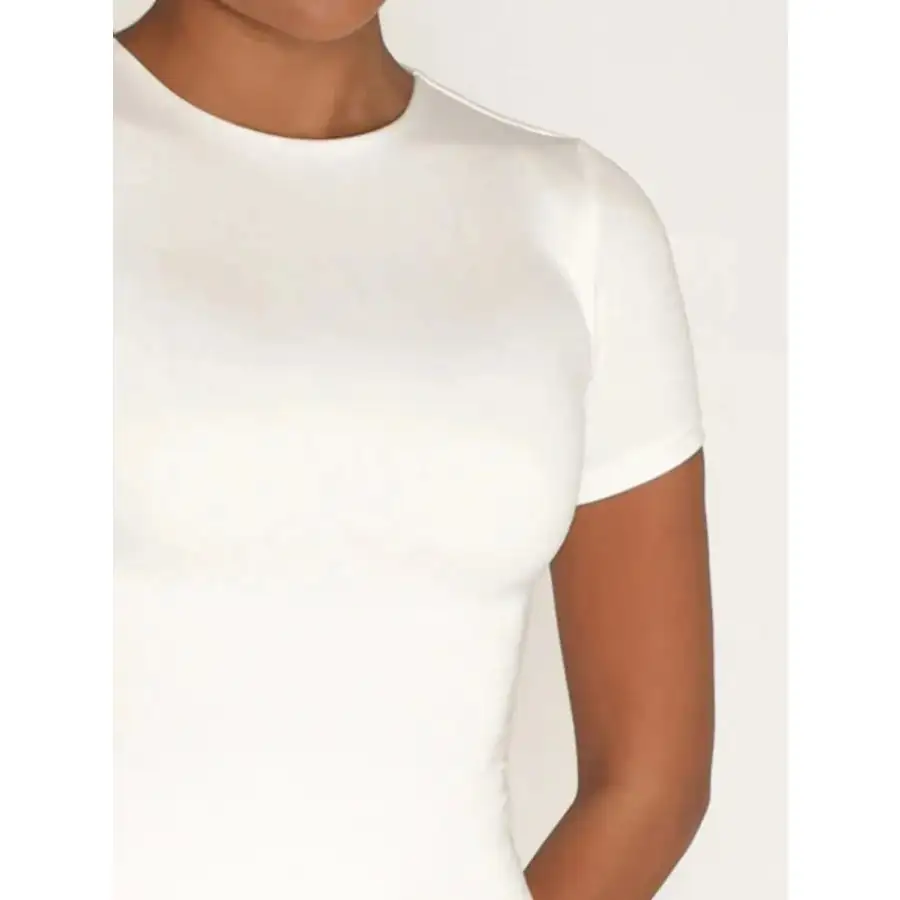 Women's Short-Sleeve Swim Top