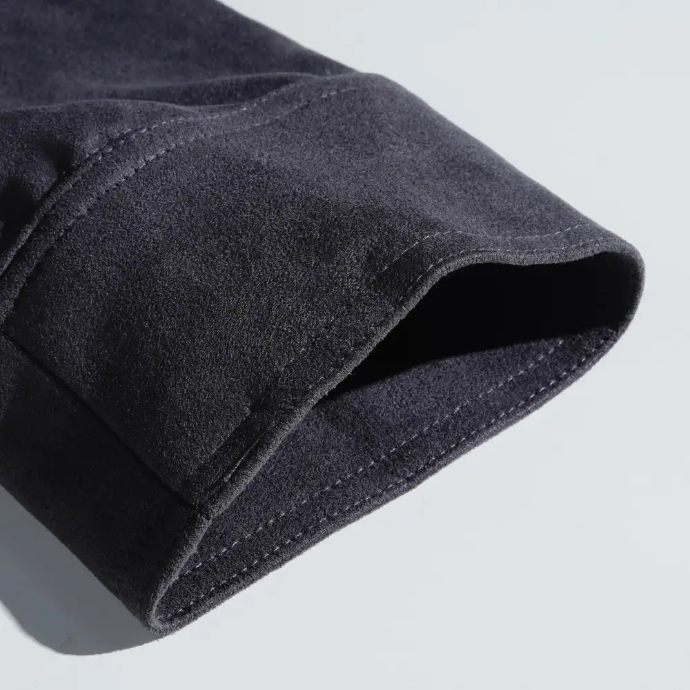 Buttoned Chore Zip Jacket