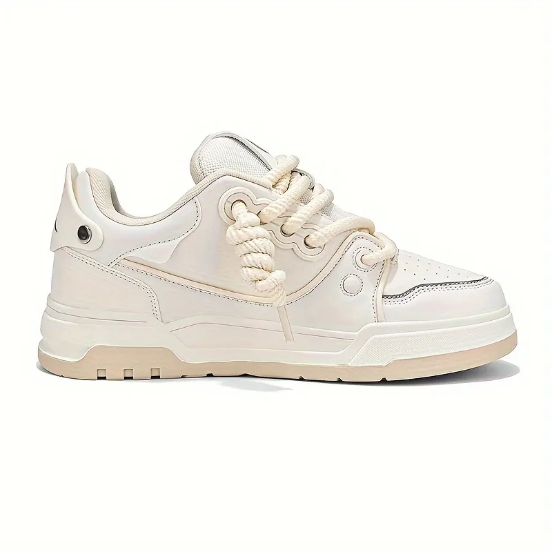 Low Lace Up Sneakers