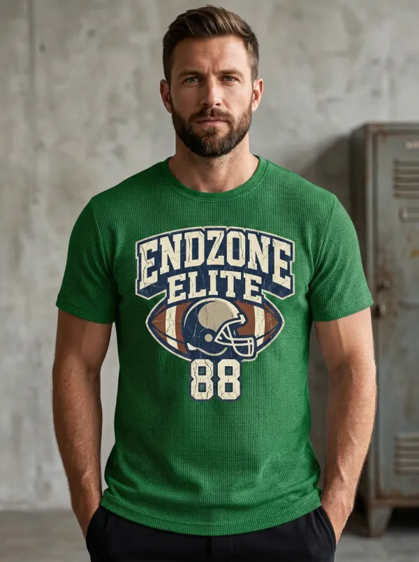 Men's Gridiron Endzone Elite T-Shirt