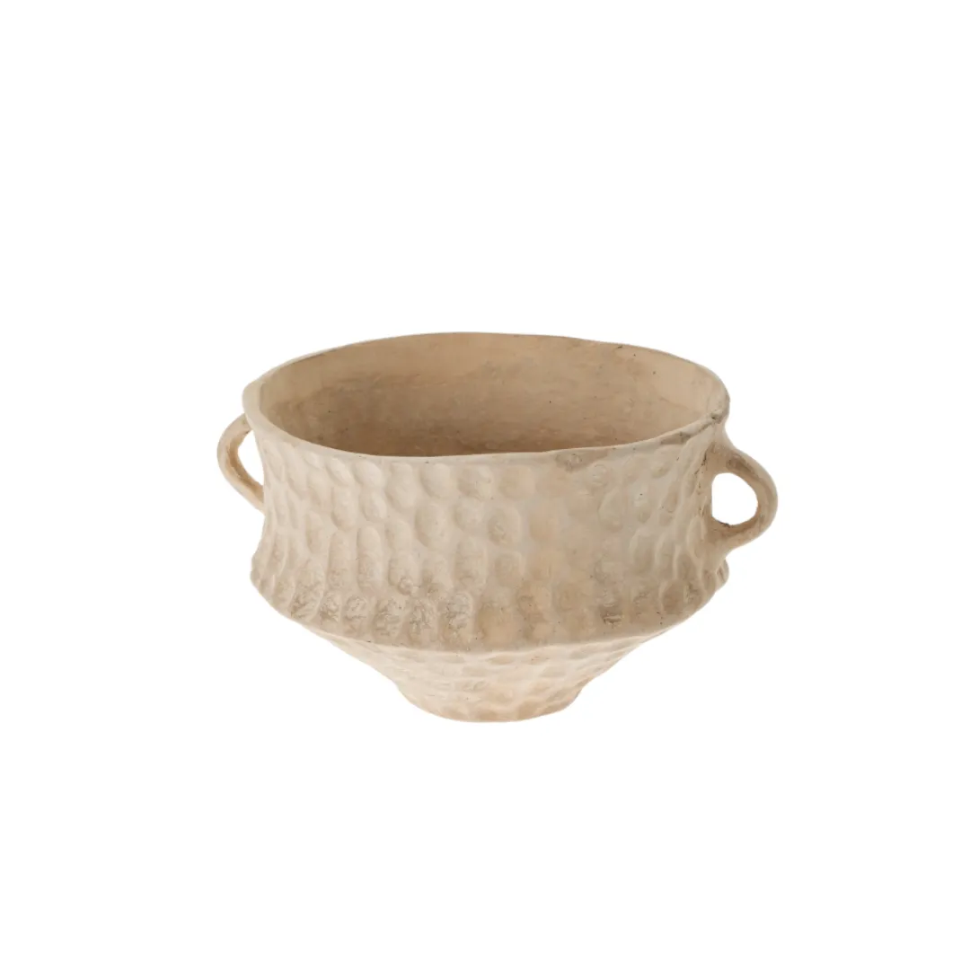 Classic Paper Mache Decorative Tabletop Accent