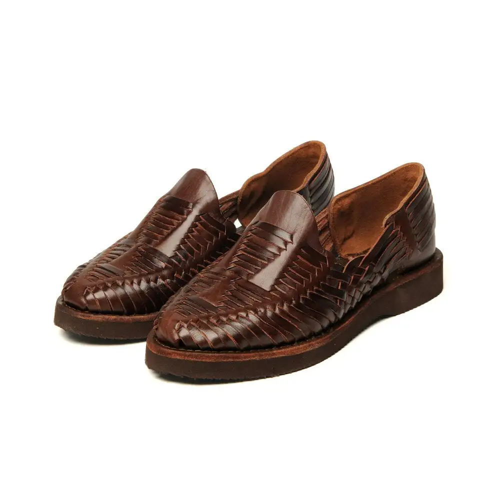 Crafted Woven Men's Flat Sandals