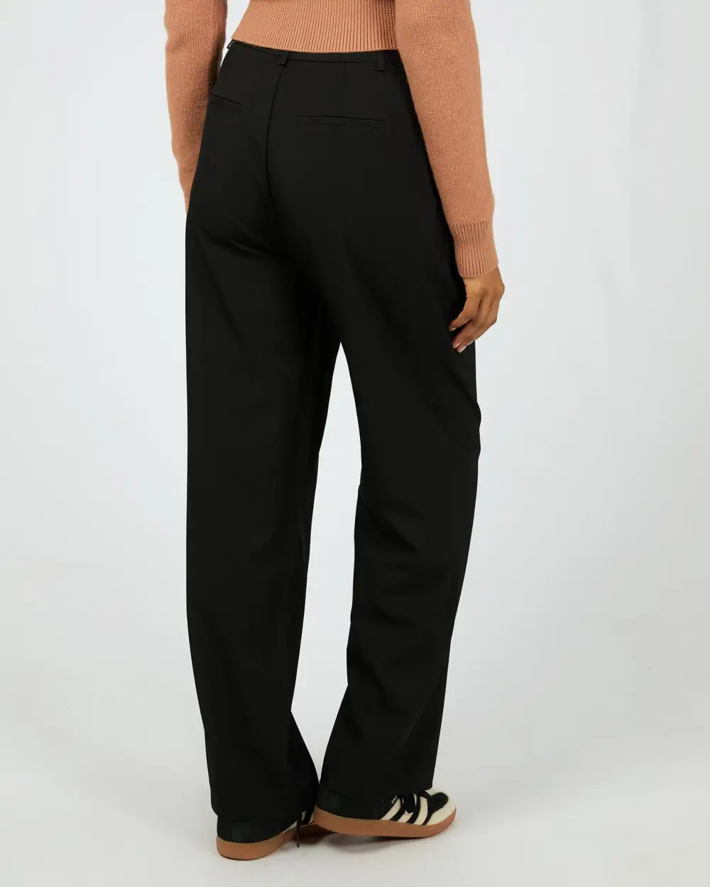 Women's Modern Wide-Leg Pants