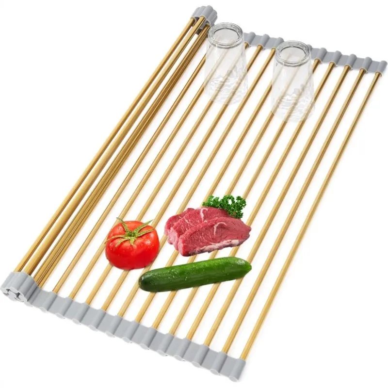 Multi-purpose Kitchen Rolling Rack