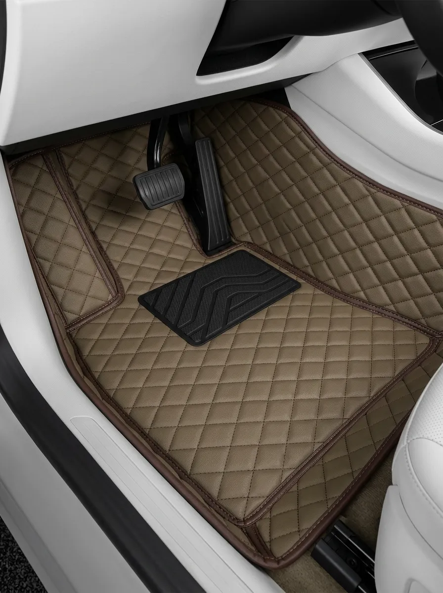 Quilted Car Floor Mats