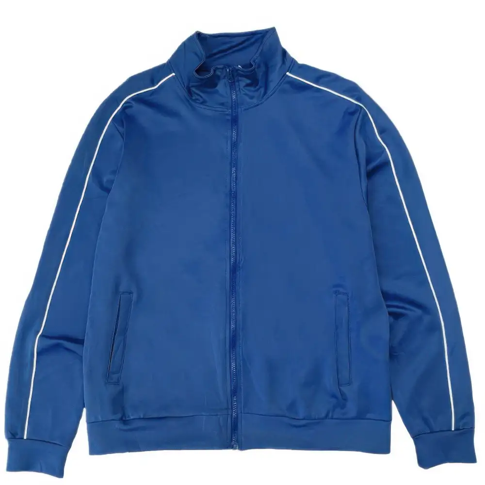 Side Pipe Track Jacket