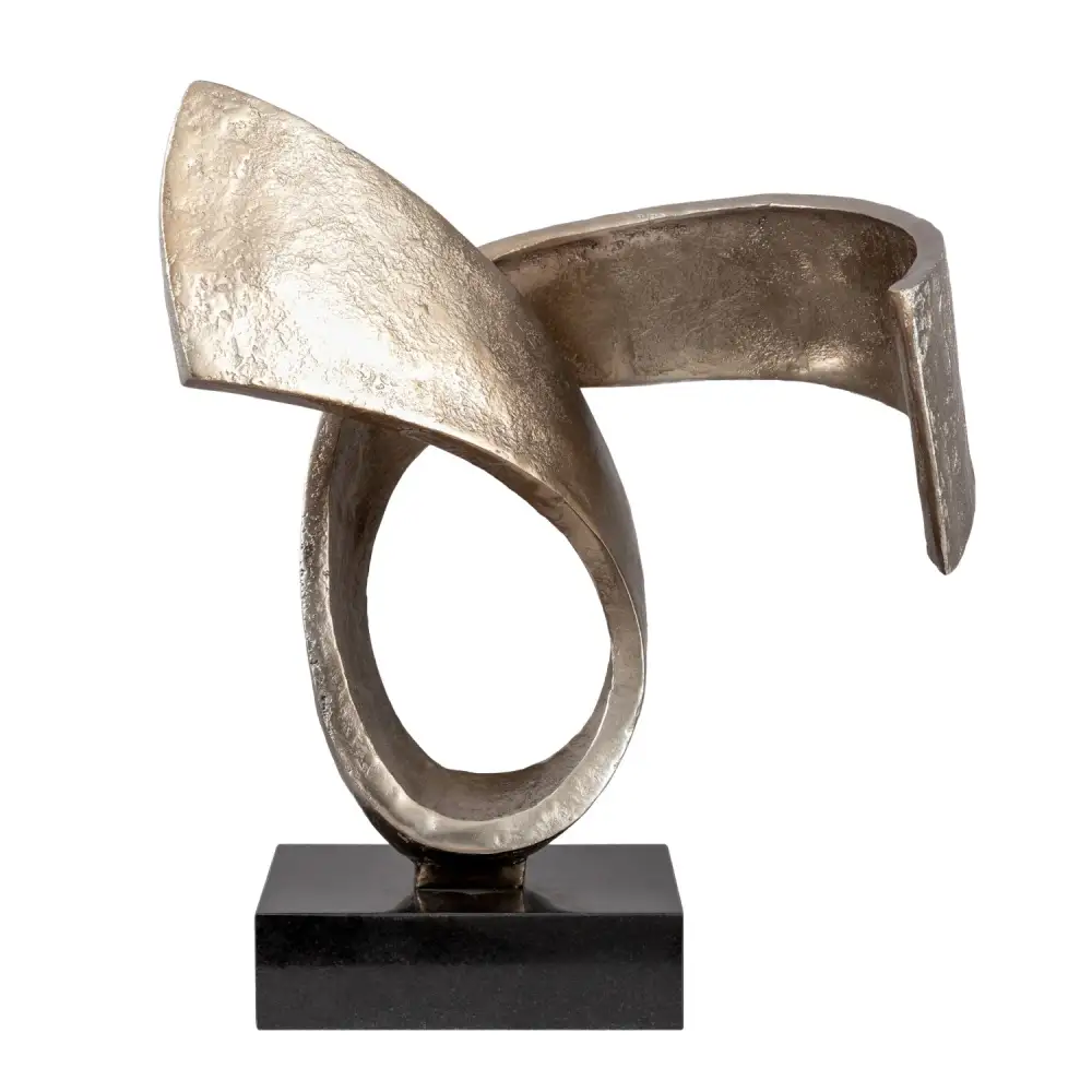 Iron Decorative Sculpture