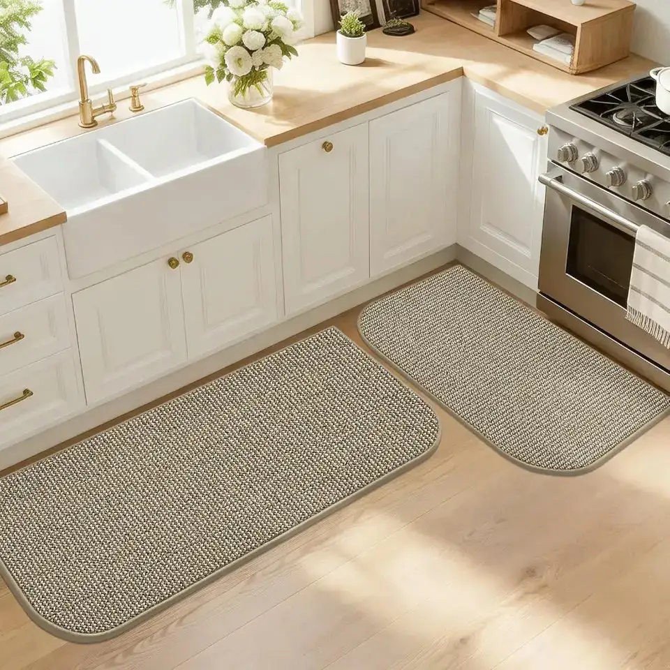 Half Moon Kitchen Rug Set