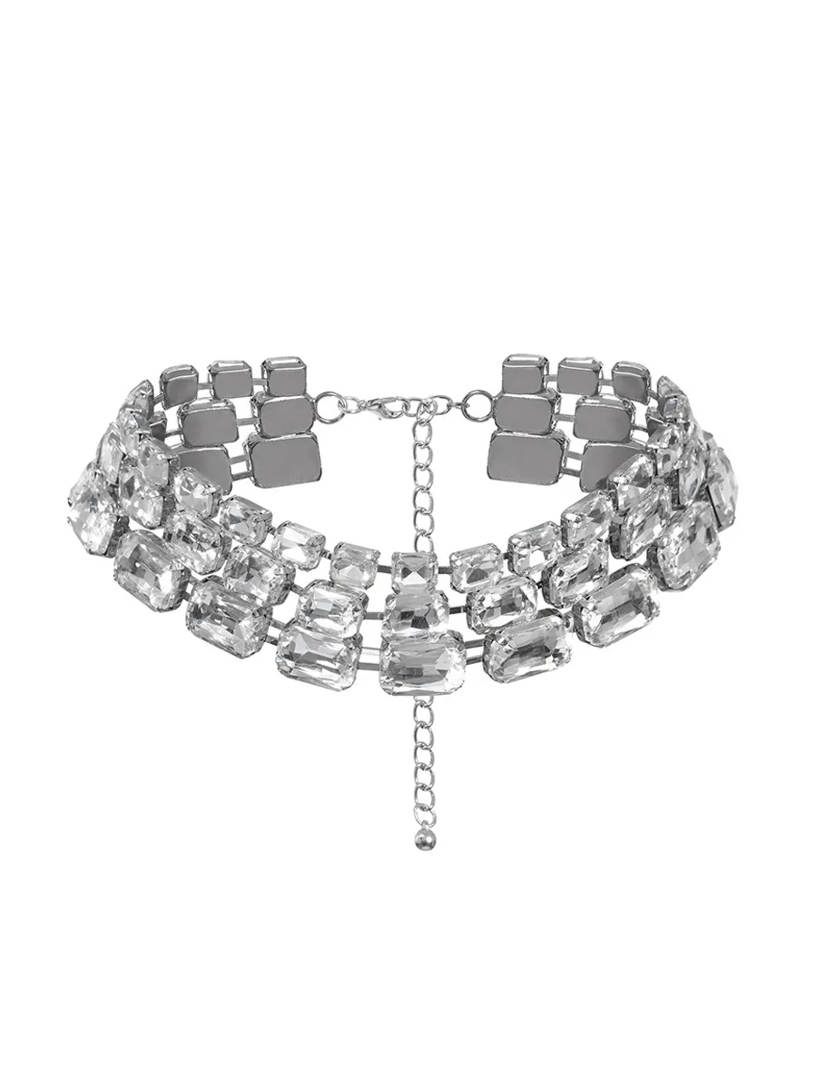Rose Diamond Chocker