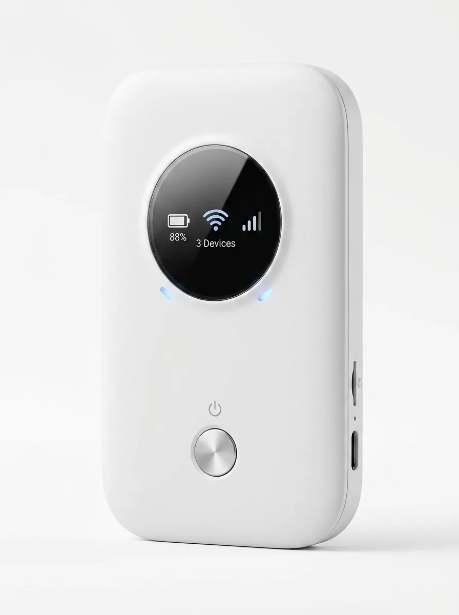 Portable 4G LTE WiFi Hotspot with Screen