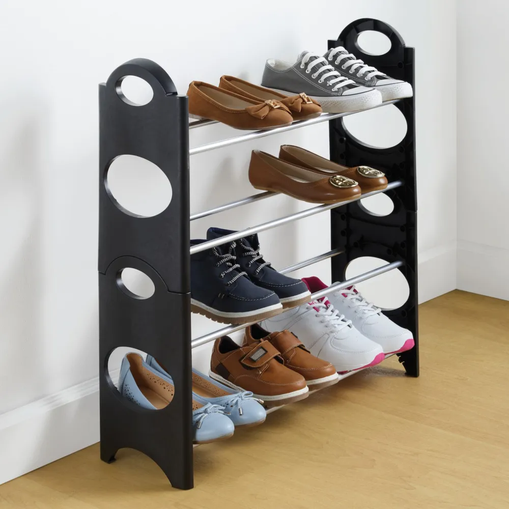 Adjustable Multi Level Shoe Rack