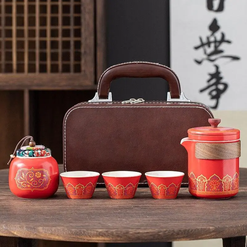 Kung Kitchen Tea Set