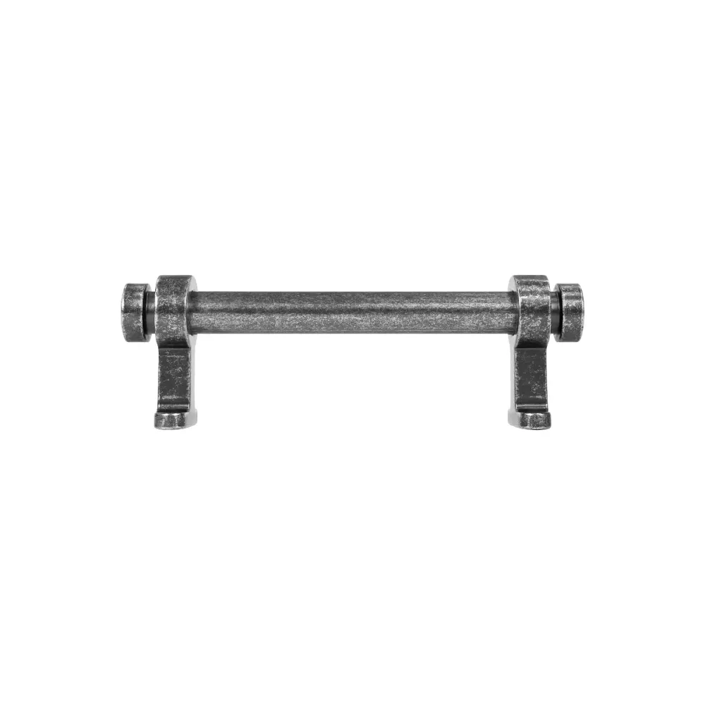 8-Piece Brass Cabinet Drawer Pull Set 3-Inch